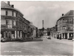 Hotton - Rue Emile Parfonry - & Old Cars - Hotton