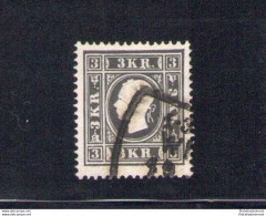 1858 Austria, Effige Imperatore Francesco Giuseppe I , N° 7 - 3 Kreuzer Nero , - Other & Unclassified