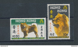1970 HONG KONG, SG N° 261-62 , Chinese New Year , 2 Values , MNH** - Otros & Sin Clasificación