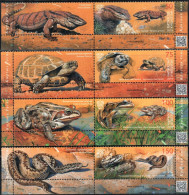 Kyrgyzstan 2019 (KEP) "Reptiles And Amphibians." 4v Zf Quality:100% - Kirghizstan