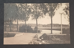 DEURLE SUR LYS / VUE PRISE DE LA TERRASSE DE L'HÔTEL DU RALLYE St CHRISTOPHE - Sint-Martens-Latem