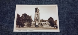 CARTOLINA TORINO- MONUMENTO AL CARABINIERE- ANNI 30- FORMATO PICCOLO NON VIAGGIATA - Autres Monuments, édifices