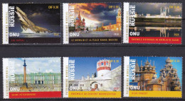 United Nations ONU Geneva Genf 2020 WH Russia Booklet Stamps Mnh - Unused Stamps
