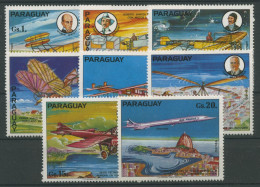 Paraguay 1977 Geschichte Der Luftfahrt Flugzeuge 2929/36 Postfrisch - Paraguay