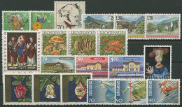 Liechtenstein 1997 Jahrgang Komplett Postfrisch (G6403) - Full Years