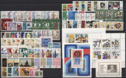 DDR Jahrgang 1974 Komplett Postfrisch (G6434) - Unused Stamps