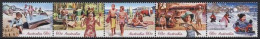Australien 2010 Wochenende Angeln Baden Camping 3461/65 ZD Postfrisch (C24002) - Mint Stamps