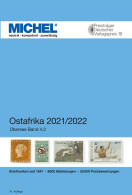 Michel Katalog Ostafrika 2022 ÜK 4/2 Versandkostenfrei In Deutschland Neu - Altri & Non Classificati