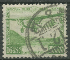 Japan 1929 Flugzeug Fokker über Dem Ashi-See 196 Gestempelt - Used Stamps