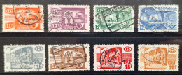 1950-1952   TR322-TR329 - Gebraucht