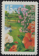 2000 Australien ⵙ Mi:AU 1916BA, Sn:AU 1827, Sg:AU 1969, Hibiscus With Bandstand In Background - Used Stamps