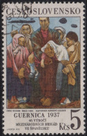 1976 Tschechoslowakei/CSSR ⵙ Mi:CS 2342, Yt:CS 2178, Sg:CS 2304, 40th Anniversary Of International Brigades In Spanish - Used Stamps