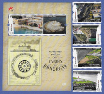 Portugal  24.05.2024 ,  Centenário Da Direcáo De Faróis - Postfrisch / MNH / (**) - Neufs