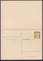 Berlin Ganzsache P 87 Heinemann 15 Pf. Frage & Antwort Luxus - Postales - Usados