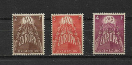 LUXEMBOURG  531/33   **      EUROPA  NEUFS  SANS CHARNIERE - Ungebraucht