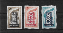 LUXEMBOURG  514/16  **      EUROPA  NEUFS  SANS CHARNIERE - Nuevos