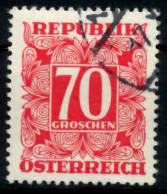 ÖSTERREICH PORTOMARKEN Nr 244x Gestempelt X6F284E - Postage Due