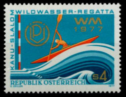 ÖSTERREICH 1977 Nr 1555 Postfrisch S0026F2 - Ongebruikt