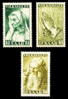 SAARLAND 1955 Nr 365-367 Postfrisch S1B5E72 - Nuevos