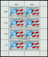 ÖSTERREICH BLOCK KLEINBOGEN 1990-1999 Nr 2004 Z S1C8E7A - Blokken & Velletjes