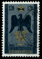 LIECHTENSTEIN 1956 Nr 347 Gestempelt X6FE62E - Oblitérés