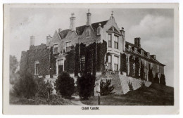 ODELL CASTLE / SHARNBROOK CDS POSTMARK / MITCHAM, LOWER GREEN, SUNNY SIDE VILLAS (SCRIVENER) - Otros & Sin Clasificación