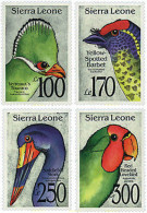 362150 MNH SIERRA LEONA 1992 AVES - Sierra Leone (...-1960)