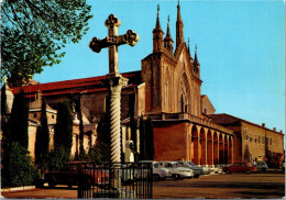 30-5-2024 (6 Z 33) France - Monastère De Cimeiz à Nice - Churches & Cathedrals