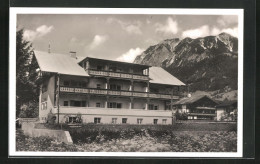 AK Oberstdorf / Allgäu, Hotel Kappeler-Haus  - Oberstdorf