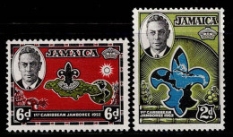 JAM-01- JAMAICA - 1952 - MNH - SCOUTS- CARIBBEAN BOY SCOUT JAMBOREE - Jamaïque (...-1961)