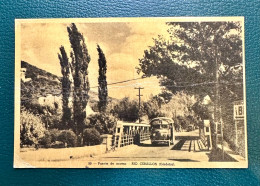 1012 ARGENTINA CÓRDOBA RIO CEBALLOS PUENTE DE ACCESO RARE POSTCARD - Argentine