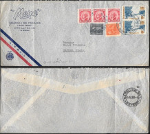 Cuba Havana Cover To Italy 1955. 31c Rate Good Stamps - Brieven En Documenten