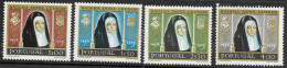 Rainha D Leonor, Centanário Nascimento - Unused Stamps