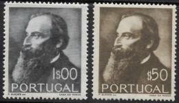 Guerra Junqueiro Centenário Nascimento - Unused Stamps