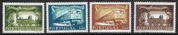 Centenário Caminho Ferro  Portugal - Unused Stamps