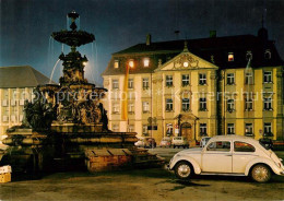 73834395 Erlangen Rathaus Und Marktplatz Mit Brunnen Erlangen - Erlangen