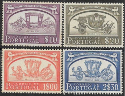 Museu Nascional Dos Coches - Unused Stamps