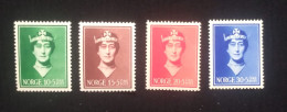 D)1939, NORWAY, COMPLETE SERIES, ISSUE, FOR THE "QUEEN MAUD" CHILDREN'S AID FUNDS, MNH - Autres & Non Classés