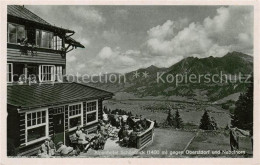 73801458 Oberstdorf Alpenhotel Schoenblick Mit Nebelhorn Oberstdorf - Oberstdorf