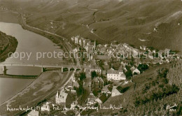 73761760 Bernkastel-Kues Panorama Blick Von Burg Landshut Ins Moseltal Weinberge - Bernkastel-Kues