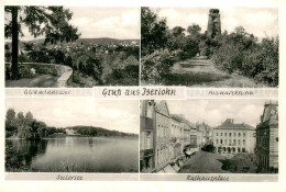 73710036 Iserlohn Bismarckturm Seilersee Rathausplatz Iserlohn - Iserlohn