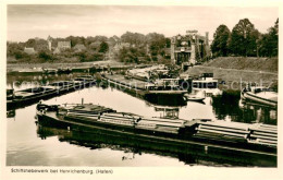 73709557 Henrichenburg Schiffshebewerk Partie Am Hafen Henrichenburg - Waltrop