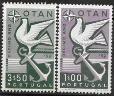 OTAN Aniversário - Unused Stamps