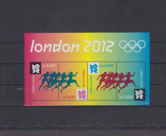 Sierra Leone - 2012 - Olympic Games - Yv 4730/33 - Zomer 2012: Londen