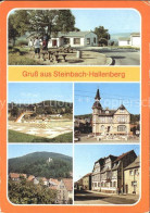 72375660 Steinbach-Hallenberg Rat Der Stadt Bergbaude Freibad  Steinbach-Hallenb - Schmalkalden