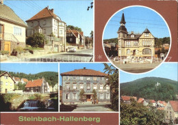 72375627 Steinbach-Hallenberg Rat Der Stadt Kinderheim Ruine Hallenburg Dillersg - Schmalkalden