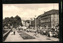 AK Schwerin, Wilhelm-Pieck-Strasse  - Schwerin