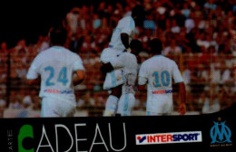 CARTE CADEAU INTERSPORT...OM...FOOTBALLEUR - Gift And Loyalty Cards