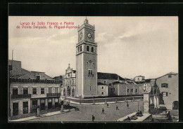 AK S. Miguel /Acores, Largo De Joao Franco E Matriz De Ponta Delgada  - Açores