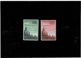 VATICANO ,"Cupolone",serie Completa MH ,qualita Buona - Unused Stamps